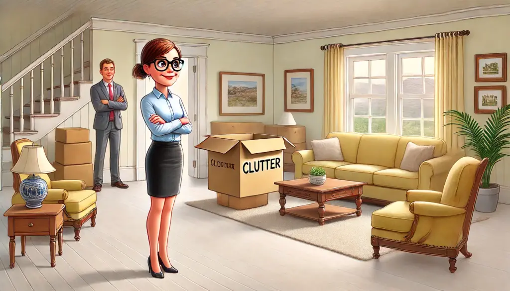 gone too far with decluttering a home