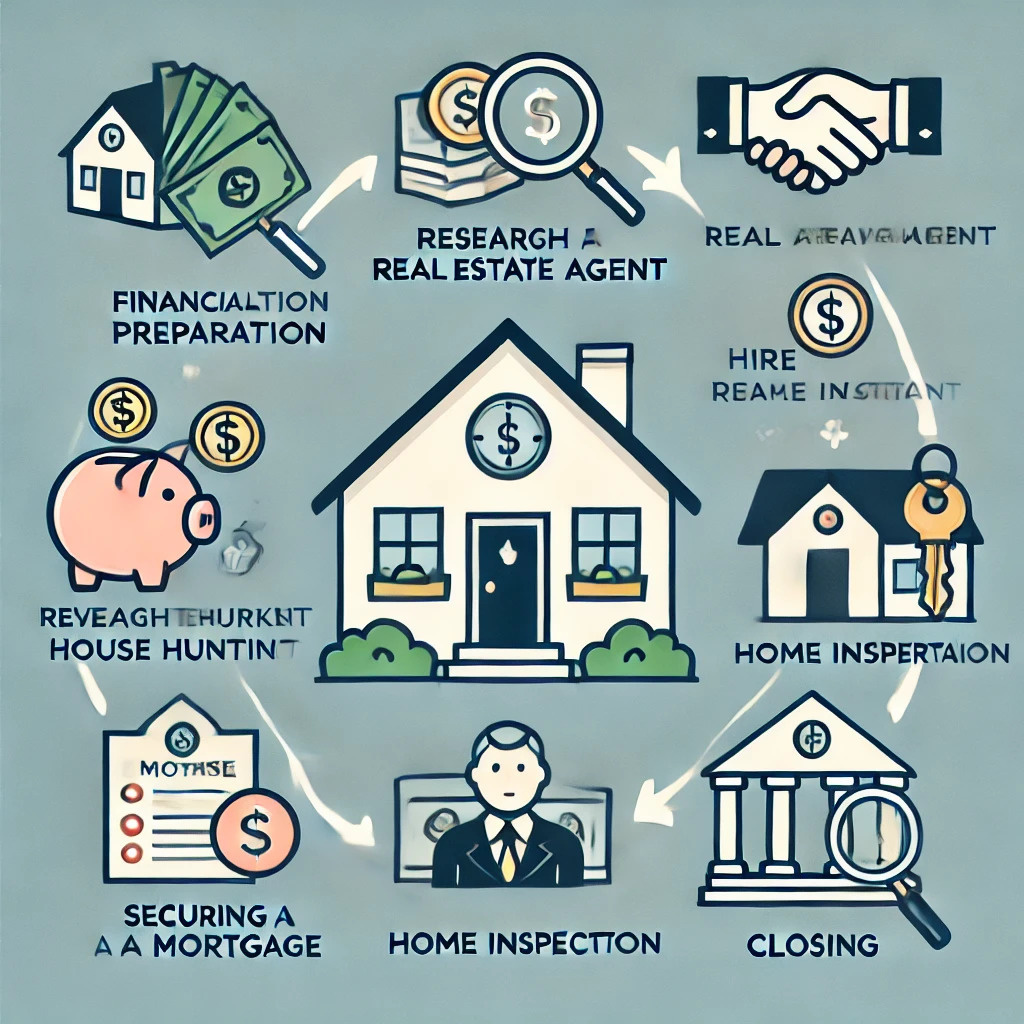 checklist for first-time homebuyers