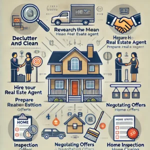 checklist for homeowners selling their homes