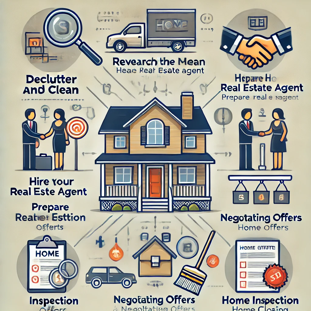 checklist for homeowners selling their homes