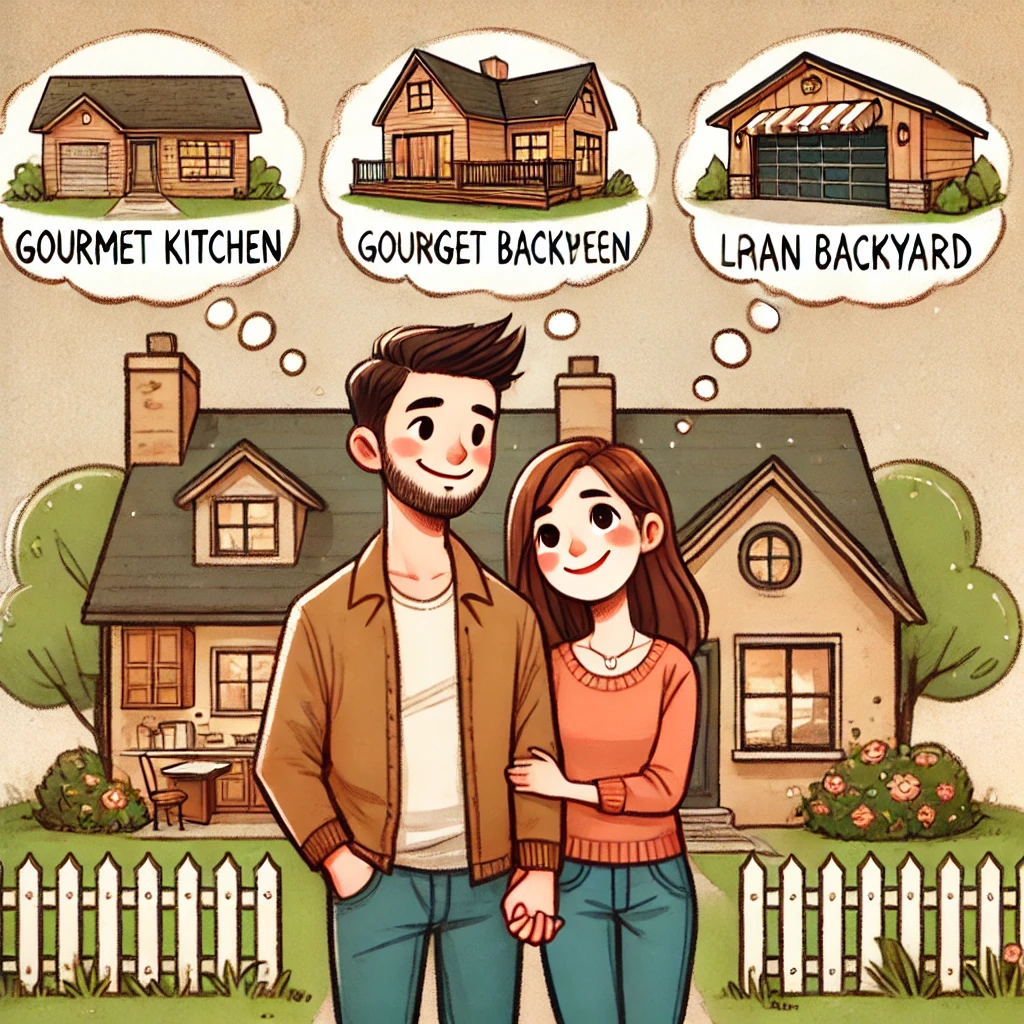 finding your first home